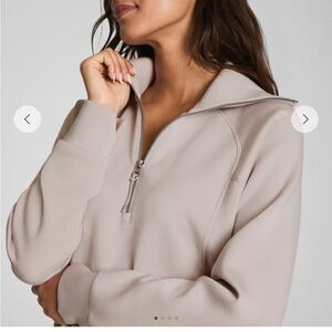 Spanx air essential half zip